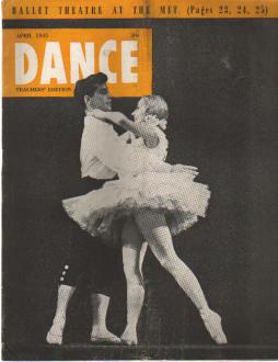 Dance April 1945 Stravinsky Interview