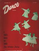 Dance Mag 12/1949 Jose Limon
