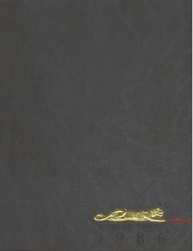 Pgh Panther Prints Yearbook 1986 Dan Mareno
