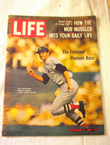 SEPT 8,1967 LIFE CARL YASTZEMSKI COVER
