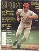 Sport Magazine/Aug.1968/Pete Rose, DiMaggio