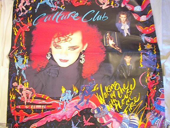 CULTURE CLUB WAKING UP WITH THE HOUSE ON FIRE