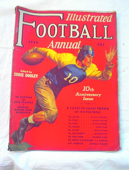ILLUSTRATED FOOTBALL 1939 ANNUAL