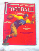 ILLUSTRATED FOOTBALL 1939 ANNUAL