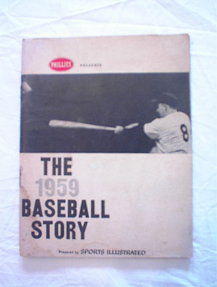 THE 1959 BASEBALL STORY BY SPOTS ILLUSTRATED