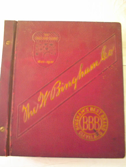 1950 BINGHAM'S BEST BRAND DISTRIBUTER CATALOG