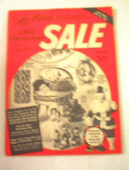 1965 LeeWards X-mas catalog 43 nice cover