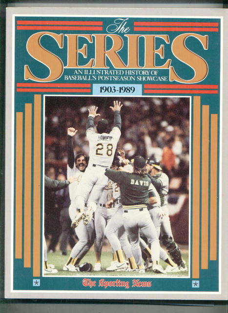 World Series - Post Season 1903-1989