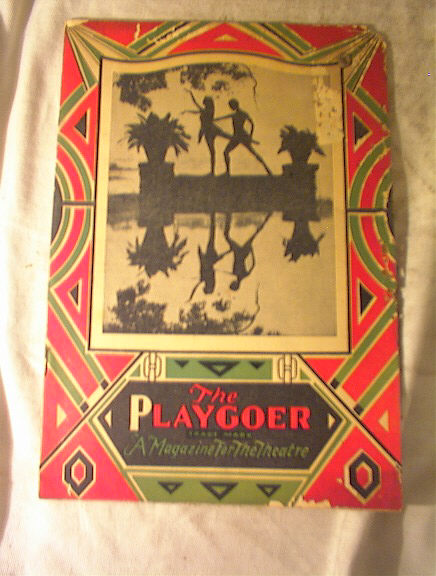 The Playgoer Magazine,Robert Fiske,1929