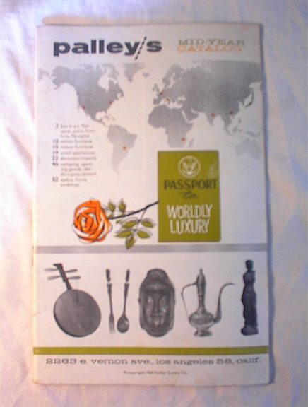Palley/s 1960Mid-Year Catalog of World Luxury