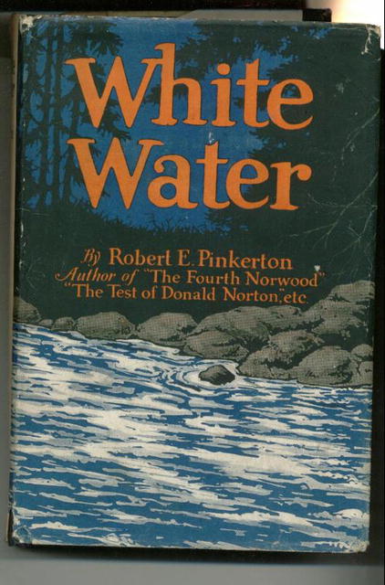 1925 Novel WHITE WATER w/dust jacket!