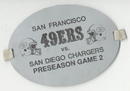 SF 49ers Game Pass Armband 1970s UNIQUE