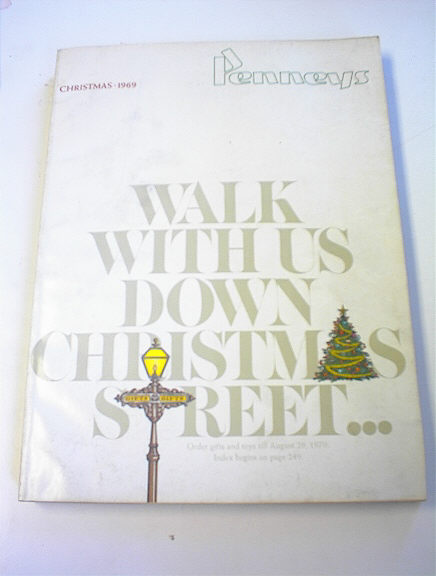 J.C. Penneys Christmas 1969 Catalog