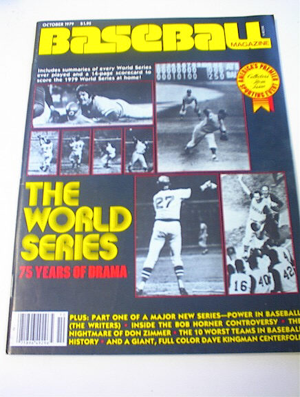 Baseball Magazine,10/79,The World Series 75yr