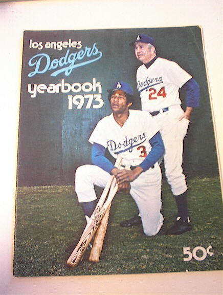 Los Angeles Dogers 1975 yearbook