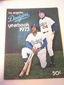 Los Angeles Dogers 1975 yearbook