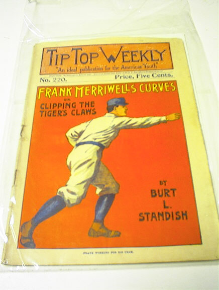 Tip TOp Weekly,Frank Merriwell's Curves,1900