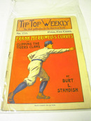 Tip TOp Weekly,Frank Merriwell's Curves,1900
