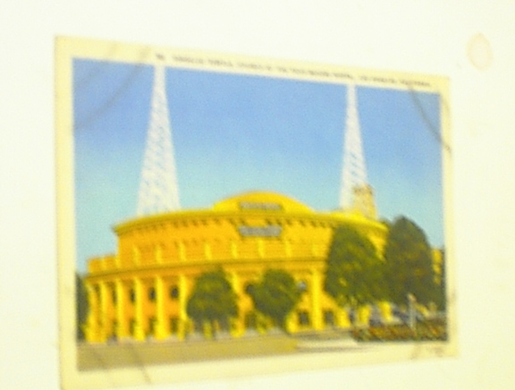 1930's Angelus Temple,4 Square Gospel Church
