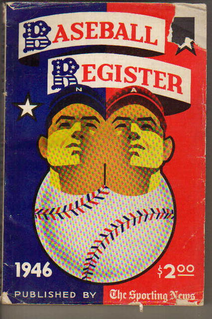 Sporting News Baseball Register 1946 /O'Neill