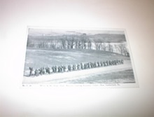 1940Army Recruits leaving reception Center,PA