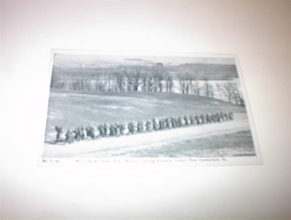 1940Army Recruits leaving reception Center,PA