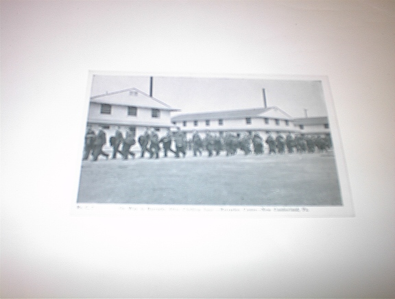 1940's On The Way to Barracks,New Cumberland,