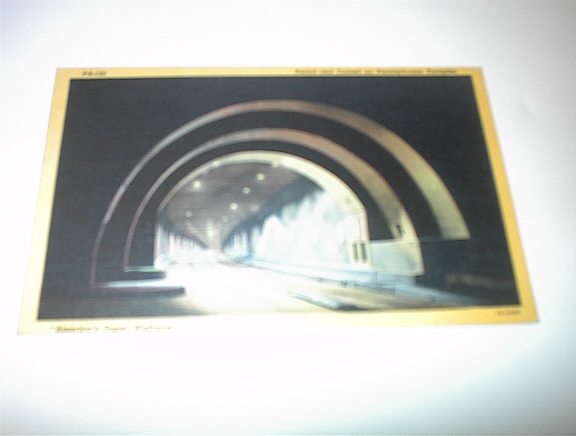 1930's Portal and Tunnel,PA Turnpike