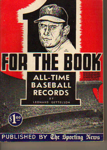 TSN/For The Book/All-Time Baseball Records'55