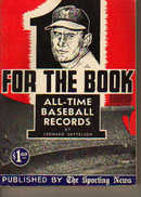 TSN/For The Book/All-Time Baseball Records'55