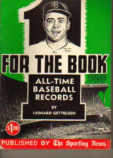 TSN/For The Book/All-Time Baseball Records'57