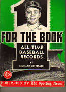 TSN/For The Book/All-Time Baseball Records'57