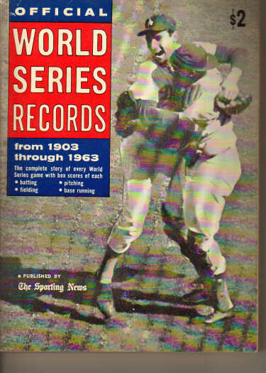 TSN/Official World's Series Records 1903-1963