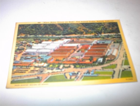 1940's First National Studios,Burbank,Cali