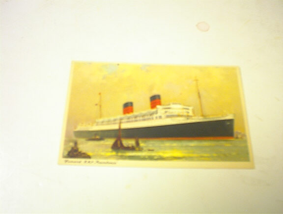 1950's Cunard R.M.P.