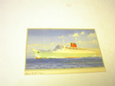 1950's Cunard R.M.P. Caronia Steam Ship