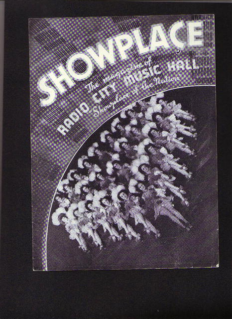 1938, Showplace-Radio City Hall program
