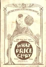 What Price Glory & Our Gang Comedy 1927