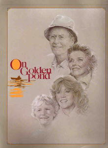 On Golden Pond Katherine Hepburn Henry Fonda