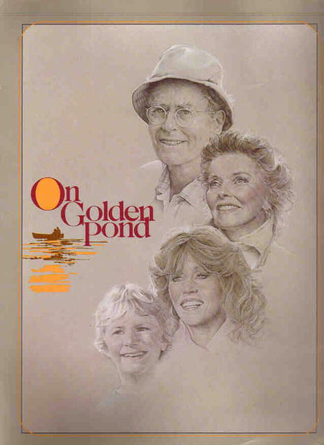 On Golden Pond Katherine Hepburn Henry Fonda