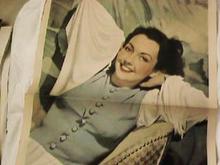 1943 PAGE OF LYNN BARI FROM ST.LOUIS POST