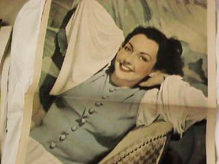 1943 PAGE OF LYNN BARI FROM ST.LOUIS POST