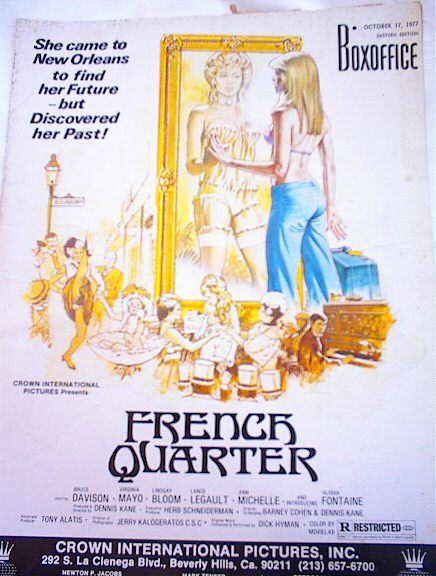 10/17/1977 ISS BOXOFFICE FRENCH QUARTER COVER