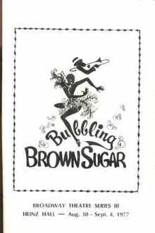 Bubbling Brown Sugar 1977 Richard Brown