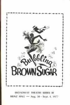 Bubbling Brown Sugar 1977 Richard Brown