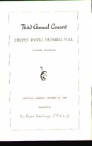 Polish Arts League 3rd Annual Concert 1950