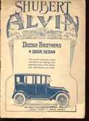 39 East program Shubert Alvin 2/9/1920 in Pgh
