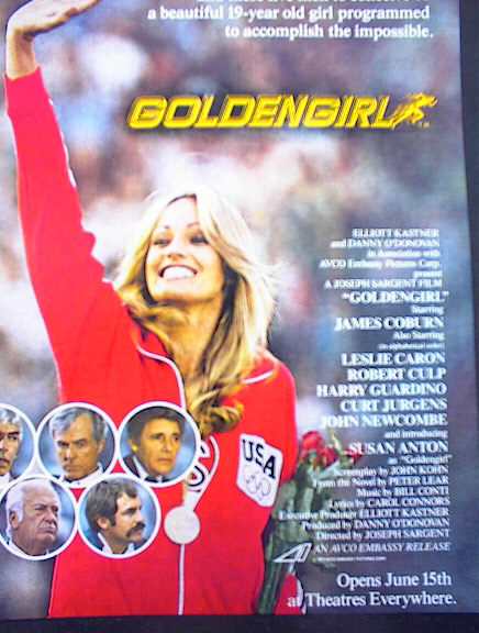5/21/1979 ISSUE OF BOXOFFICE GOLDENGIRL COVER