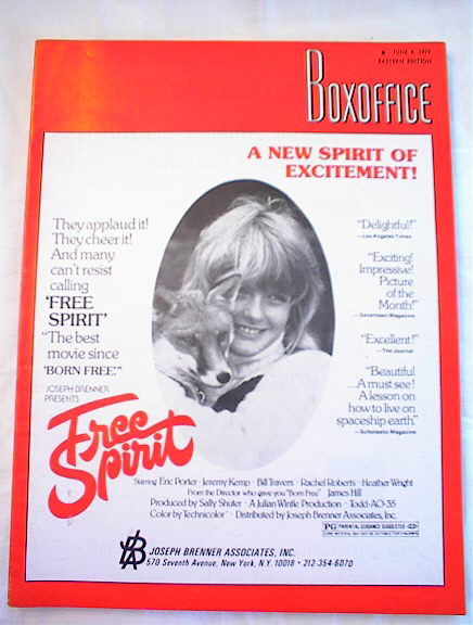 6/4/1979 ISSUE OF BOXOFFICE FREE SPIRIT COVER