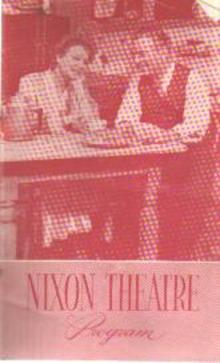 Nixon Theatre 1950 Shirley Booth; Oklahoma!